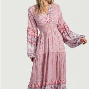 NWT billabong cosmo maxi dress
